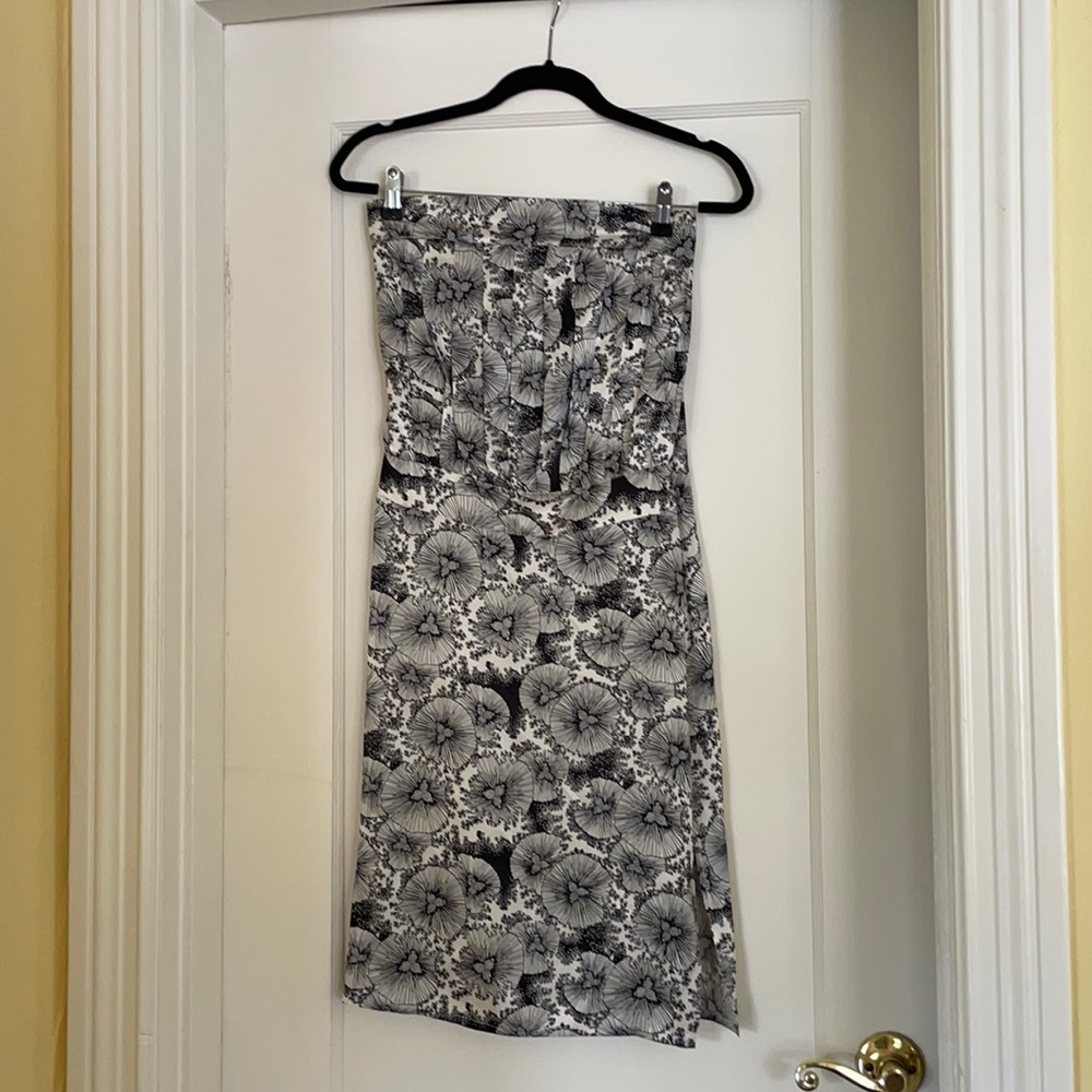 Catherine Malandrino Strapless Dress